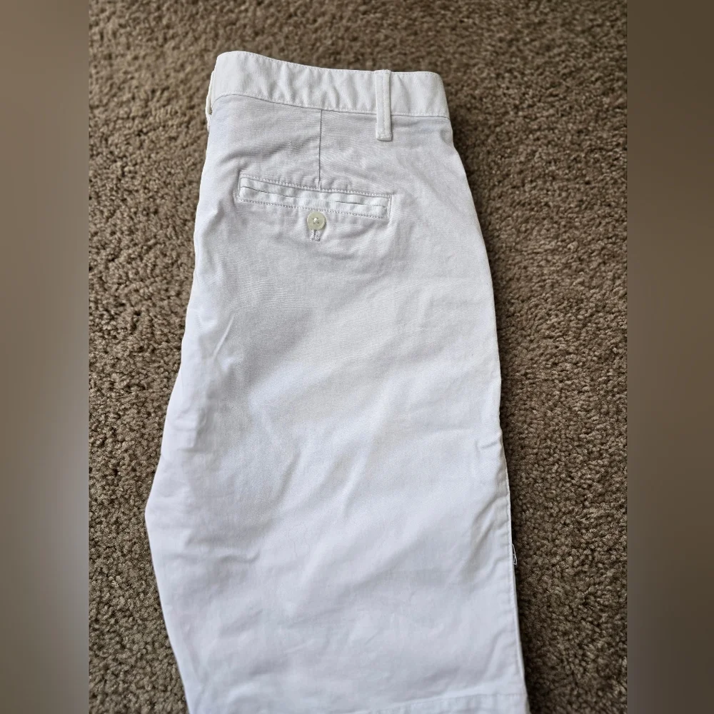 GAP Bermuda Shorts Size 6 White - Picture 2 of 6